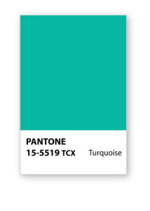 pantone-turqoise